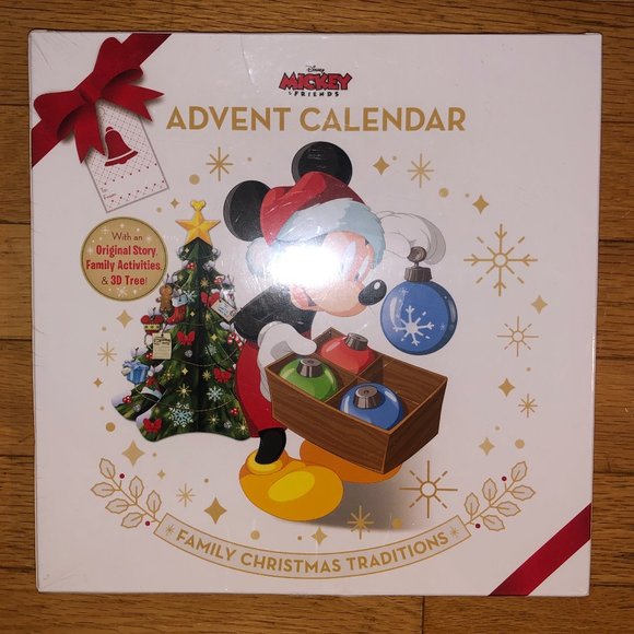 Brand New Disney Mickey & Friends Advent Calendar - Family Christmas Traditions - Picture 1 of 6